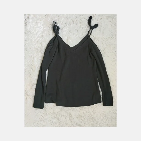 Loft off the shoulder sweater ◇ - Picture 4 of 6